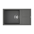 Детальная картинка товара «кухонная мойка omoikiri sumi 86-pl tetogranit/платина 4993651»