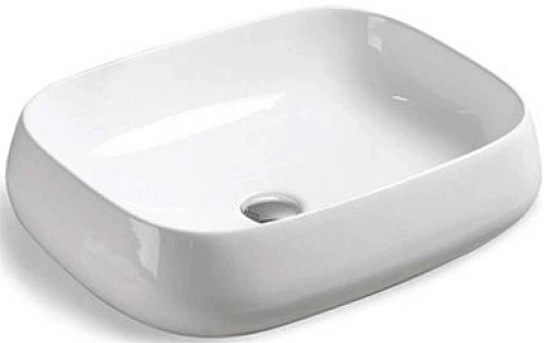 Раковина Vincea VBS-107, 560x420x145 белая Раковина Vincea VBS-107, 560x420x145 белая