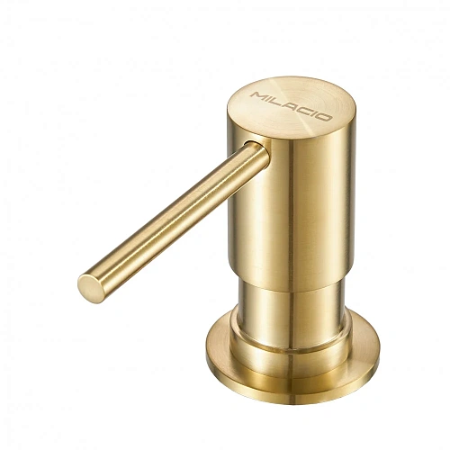 Дозатор жидкого мыла Milacio MCU.934.GD, золото Дозатор жидкого мыла Milacio MCU.934.GD, золото