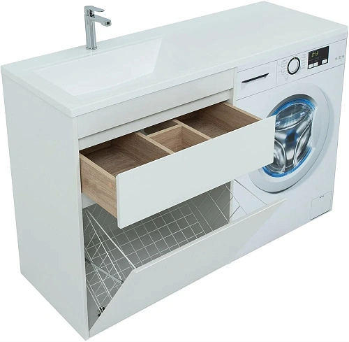 Тумба под раковину Aquanet Токио 68 белый (напольная, 1 ящик) 00239291 Тумба под раковину Aquanet Токио 68 белый (напольная, 1 ящик) 00239291