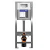 Инсталляция для унитаза Cersanit Aqua Smart M 40 c кнопкой смыва 63567