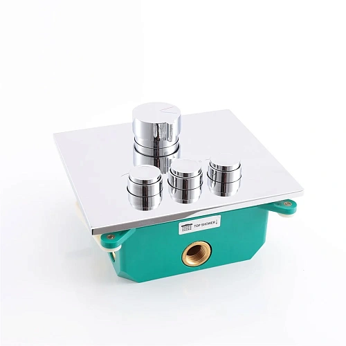 Смеситель для душа Vincea VSCV-431CH встраиваемый, хром Смеситель для душа Vincea VSCV-431CH встраиваемый, хром