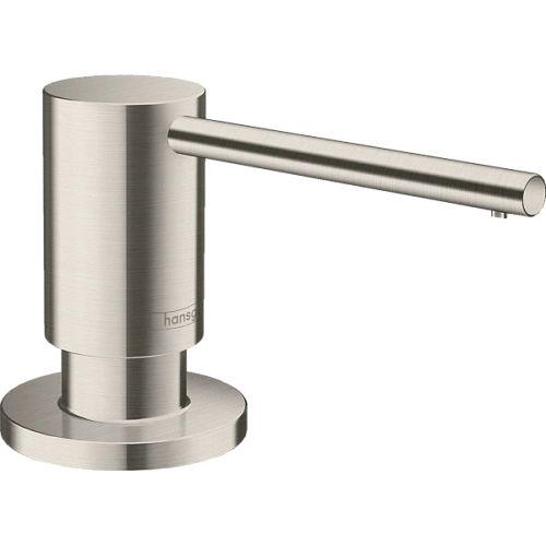 Дозатор жидкого мыла Hansgrohe A41 40438800, под сталь Дозатор жидкого мыла Hansgrohe A41 40438800, под сталь