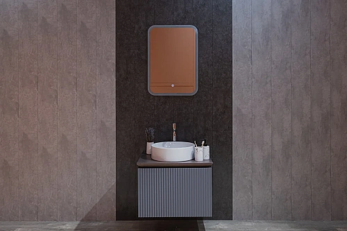 Зеркало Silver mirrors Stiv - Lite 500х700 открытая подсветка, cенсорный выключатель, тёплый свет LE LED-00002777 Зеркало Silver mirrors Stiv - Lite 500х700 открытая подсветка, cенсорный выключатель, тёплый свет LE LED-00002777