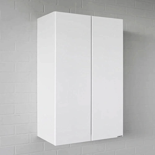 Шкаф Comforty 50 см 00-00017833 универсальный, белый глянец Шкаф Comforty 50 см 00-00017833 универсальный, белый глянец