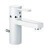 Картинка анонса товара «смеситель для раковины kludi zenta xl 382609175 белый/хром»