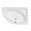 Акриловая ванна WHITECROSS Aquarella 170x110 правая &quot;RELAX&quot; бронза 0109.170110.100.RELAX.BR