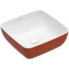 Картинка анонса товара «раковина villeroy &amp; boch artis 41 x 41 см rust 417841bcw8 накладная»