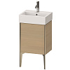 Картинка анонса товара «тумба под раковину duravit xviu xv4531lb171 напольная 43 см средиземноморский дуб»