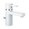 Смеситель для раковины Kludi Zenta XL 382609175 белый/хром Смеситель для раковины Kludi Zenta XL 382609175 белый/хром