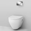 Комплект унитаза AM.PM Spirit V2.0 FlashClean IS48051.701738 с инсталляцией, сиденьем микролифт и клавишей смыва Комплект унитаза AM.PM Spirit V2.0 FlashClean IS48051.701738 с инсталляцией, сиденьем микролифт и клавишей смыва