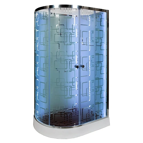 Душевая кабина Dto EM1512RN LED (EM1512RNLED) 120x80 см Душевая кабина Dto EM1512RN LED (EM1512RNLED) 120x80 см