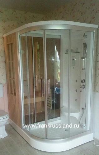 Душевая кабина Frank F901 2015114 170x110 Душевая кабина Frank F901 2015114 170x110