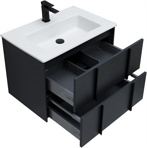 Тумба под раковину Allen Brau Reality 70 1.32004.AM антрацит матовый Тумба под раковину Allen Brau Reality 70 1.32004.AM антрацит матовый