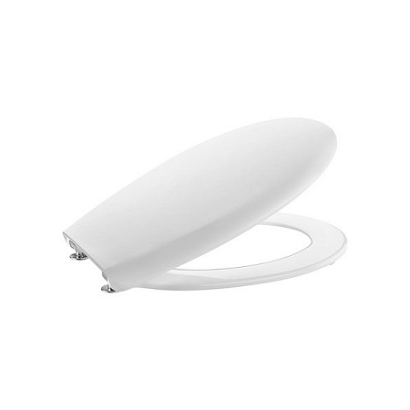 Крышка-сиденье Roca Victoria Soft Close 801B6200B с микролифтом, петли хром Крышка-сиденье Roca Victoria Soft Close 801B6200B с микролифтом, петли хром