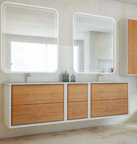 Зеркало CEZARES 44998, 74х90 со встроенной LED подсветкой touch system Зеркало CEZARES 44998, 74х90 со встроенной LED подсветкой touch system