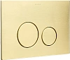 Картинка анонса товара «клавиша смыва boheme matt gold 649-mg ульраплоская»