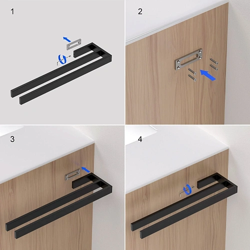 Полотенцедержатель Timo Petruma 15252/17 золото матовое Полотенцедержатель Timo Petruma 15252/17 золото матовое