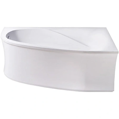 Ванна из искусственного камня Astra-Form Селена R, белая 01010040 Ванна из искусственного камня Astra-Form Селена R, белая 01010040