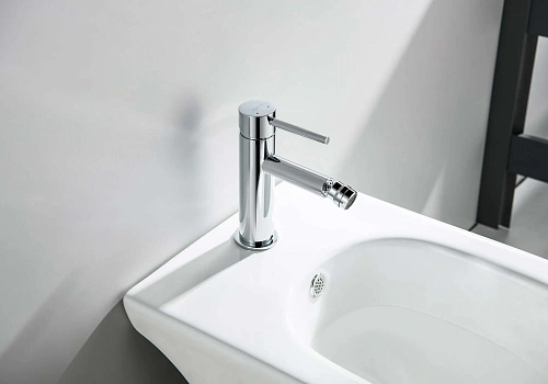 Смеситель для биде Aquatek ЕВРОПА AQ1318CR Хром Смеситель для биде Aquatek ЕВРОПА AQ1318CR Хром