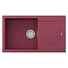 Кухонная мойка Paulmark EXTENSIO 86 PM988650-ME, MERLOT, 860х500 мм Кухонная мойка Paulmark EXTENSIO 86 PM988650-ME, MERLOT, 860х500 мм