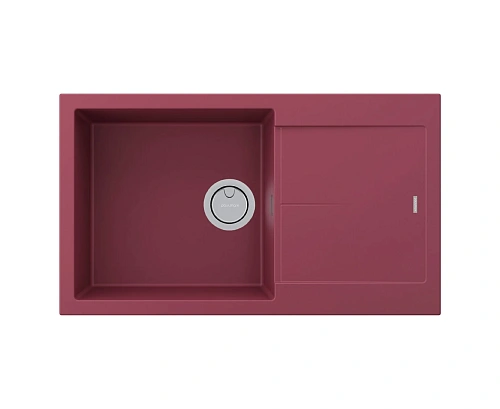Кухонная мойка Paulmark EXTENSIO 86 PM988650-ME, MERLOT, 860х500 мм Кухонная мойка Paulmark EXTENSIO 86 PM988650-ME, MERLOT, 860х500 мм