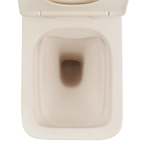 Унитаз подвесной ABBER Rechteck AC1201MBE светло-бежевый матовый, безободковый Унитаз подвесной ABBER Rechteck AC1201MBE светло-бежевый матовый, безободковый