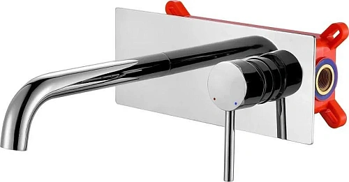 Смеситель для раковины VENTAS R 076009 скрытого монтажа, совместный, хром глянцевый Смеситель для раковины VENTAS R 076009 скрытого монтажа, совместный, хром глянцевый