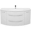 Тумба под раковину De Aqua Лонг 140 белый 00186446 Тумба под раковину De Aqua Лонг 140 белый 00186446