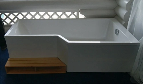 Акриловая ванна Jacob Delafon Bain-Douche Neo 150х80 E6D119R-00 правая Акриловая ванна Jacob Delafon Bain-Douche Neo 150х80 E6D119R-00 правая