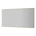 Зеркало Boheme 543-140-MG металлическая рама, подсветка, сенсор, антизапотевание, 140x70 Зеркало Boheme 543-140-MG металлическая рама, подсветка, сенсор, антизапотевание, 140x70