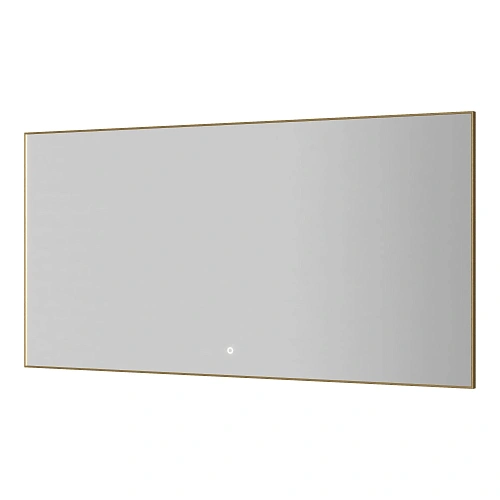 Зеркало Boheme 543-140-MG металлическая рама, подсветка, сенсор, антизапотевание, 140x70 Зеркало Boheme 543-140-MG металлическая рама, подсветка, сенсор, антизапотевание, 140x70
