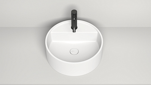 Раковина Salini ARMONIA TOP 02 130126M 450x450 накладная S-Stone Раковина Salini ARMONIA TOP 02 130126M 450x450 накладная S-Stone