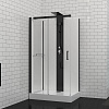 Картинка анонса товара «душевая кабина black&amp;white g8708 (800х1100х2170) 8708000»