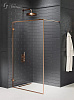 Картинка анонса товара «душевая перегородка new trendy avexa copper brushed 130x200 exk-4323 брашированная медь»