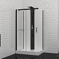 Душевая кабина Black&amp;White G8708 (800х1100х2170) 8708000