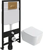 Комплект Унитаз подвесной STWORKI Монтре SETK3204-2616 безободковый, с микролифтом + Система инсталл 560000 Комплект Унитаз подвесной STWORKI Монтре SETK3204-2616 безободковый, с микролифтом + Система инсталл 560000