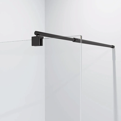 Душевая перегородка Niagara Nova NG-683-80BLACK (80x195) Душевая перегородка Niagara Nova NG-683-80BLACK (80x195)