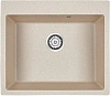 Кухонная мойка Paulmark KANTE, PM106052-BE, бежевый, 600х520 мм