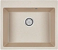 Кухонная мойка Paulmark KANTE, PM106052-BE, бежевый, 600х520 мм Кухонная мойка Paulmark KANTE, PM106052-BE, бежевый, 600х520 мм