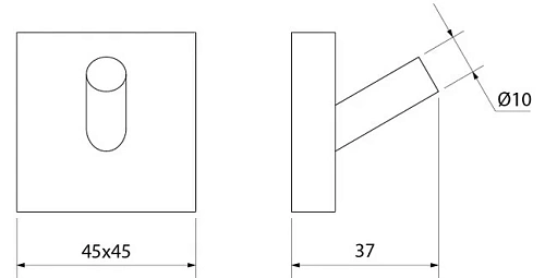 Крючок IDDIS Edifice EDISB10i41 Крючок IDDIS Edifice EDISB10i41