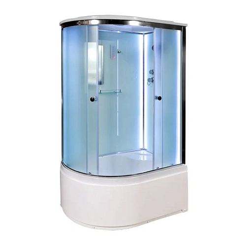 Душевая кабина Dto D120S LED R (D120SRLED) 120x80 см Душевая кабина Dto D120S LED R (D120SRLED) 120x80 см