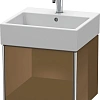 Тумба под раковину Duravit XSquare XS409206161 подвесная 48 см Коричнево-оливковый глянцевый Тумба под раковину Duravit XSquare XS409206161 подвесная 48 см Коричнево-оливковый глянцевый