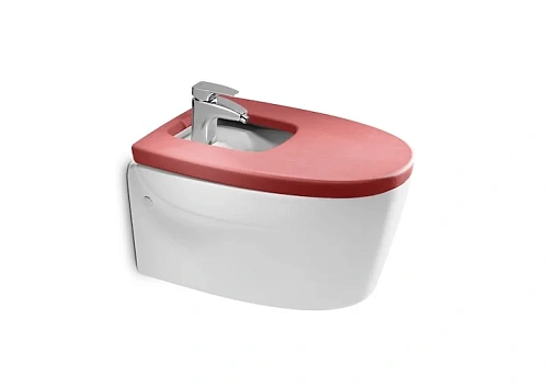 Биде подвесное Roca Khroma 357655000 Биде подвесное Roca Khroma 357655000