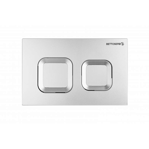 Инсталляция для унитаза BETTOSERB SAVA FREE STANDING SFS40006472 с клавишей смыва SMART хром матовый Инсталляция для унитаза BETTOSERB SAVA FREE STANDING SFS40006472 с клавишей смыва SMART хром матовый