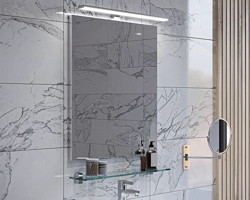 Полка Velvex Klaufs 60 стеклянная pkKLA.60-46 Полка Velvex Klaufs 60 стеклянная pkKLA.60-46