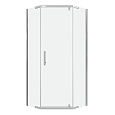Душевой уголок Niagara Eco NG-1009-14D (90x90x190) трапеция, распаш, профиль хром, стекло прозрачное (4мм) Душевой уголок Niagara Eco NG-1009-14D (90x90x190) трапеция, распаш, профиль хром, стекло прозрачное (4мм)