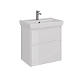Тумба под раковину Lemark COMBI 70 см подвесная/напольная, белый LM03C70T Тумба под раковину Lemark COMBI 70 см подвесная/напольная, белый LM03C70T