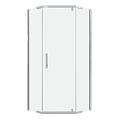 Душевой уголок Niagara Eco NG-1009-14D (90x90x190) трапеция, распаш, профиль хром, стекло прозрачное (4мм) Душевой уголок Niagara Eco NG-1009-14D (90x90x190) трапеция, распаш, профиль хром, стекло прозрачное (4мм)