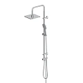 Душевая система Dorff Norma D0712000 с квадратными лейками, хром Душевая система Dorff Norma D0712000 с квадратными лейками, хром